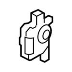 Hvac Heater Blend Door Actuator