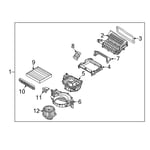 Filter Assembly-Air