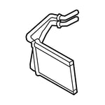 Core & Seal Assembly-Heater