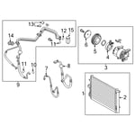 PULLEY Assembly-Air Conditioning Compressor