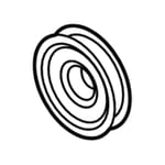 PULLEY Assembly-Air Conditioning Compressor