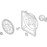 Blower Assembly-Conderser