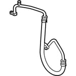 Hose-Cooler Line Suction