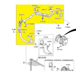 Cold AC Hose
