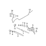 Linkage Assembly-Windshield Wiper
