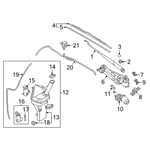 Windshield Wiper Arm Assembly(Driver)