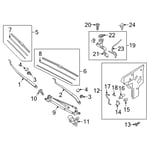 Left Sun Visor