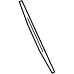 Windshield Wiper Blade Assembly, Passenger Side