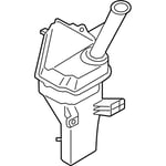 Windshield Washer Reservoir Assembly