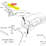Rear Wiper Seal