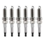 6-cylinder spark plug set