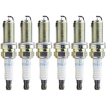 6-cylinder spark plug set