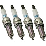 4-cylinder spark plug set