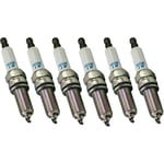 6-cylinder spark plug set