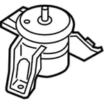 Engine Mounting Bracket Assembly