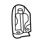 Right Engine Mount Bracket