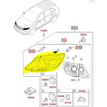 Front Left Headlight