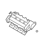 Left Engine Valve Cover