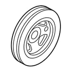 Pulley Crankshaft