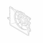 Radiator Fan Shroud