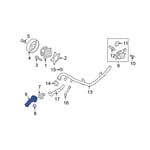 FITTING-COOLANT INLET