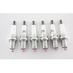 6-cylinder spark plug set