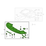 Engine undertray