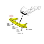 Center Engine Liner