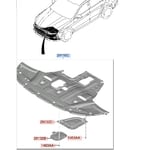 Center Engine Liner