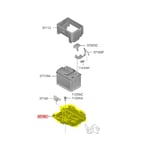 Tray Assy Battery