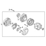 Pulley-Generator