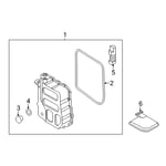 Gearbox Sump