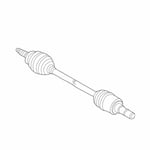 Front Left Axle Shaft