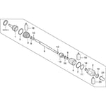 Front Right Axle Sahft