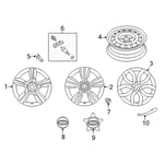 Wheel Assembly-Temporary