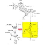 ARM COMPL-FR LWR LH