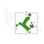 Front Right Control Arm