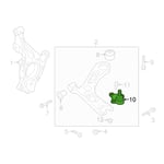 Front Lower Right Control Arm Ball Joint