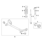 Rear Crossmember Bushing