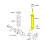 Rear Shock Absorber
