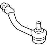 Left Outer Steering Arm