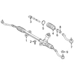 Right Outer Steering Arm