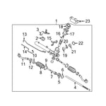 Rubber-Gear Box Mounting