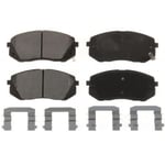 Brake pads F