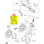 Rear Brake Pad Kit