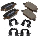 Rear Brake Pad Kit