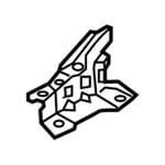 Right Hood Hinge