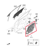 Left Front Window Motor