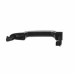 Front Passenger Side Exterior Door Handle in Chrome