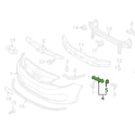 Front Left Bumper Support